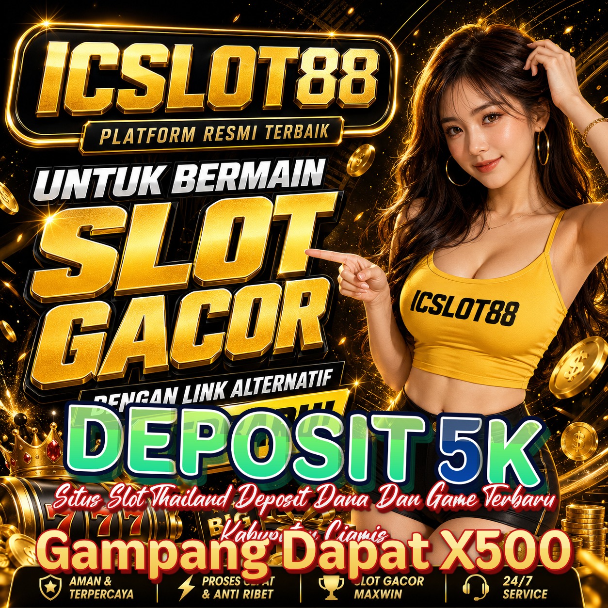 DEPOSIT 5K